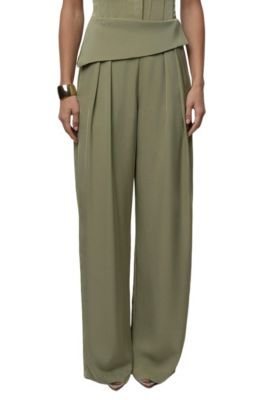 JLUXLABEL Женские классические брюки Executive