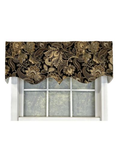 Занавеска Valdosta Regal Style 50" x 17" черная