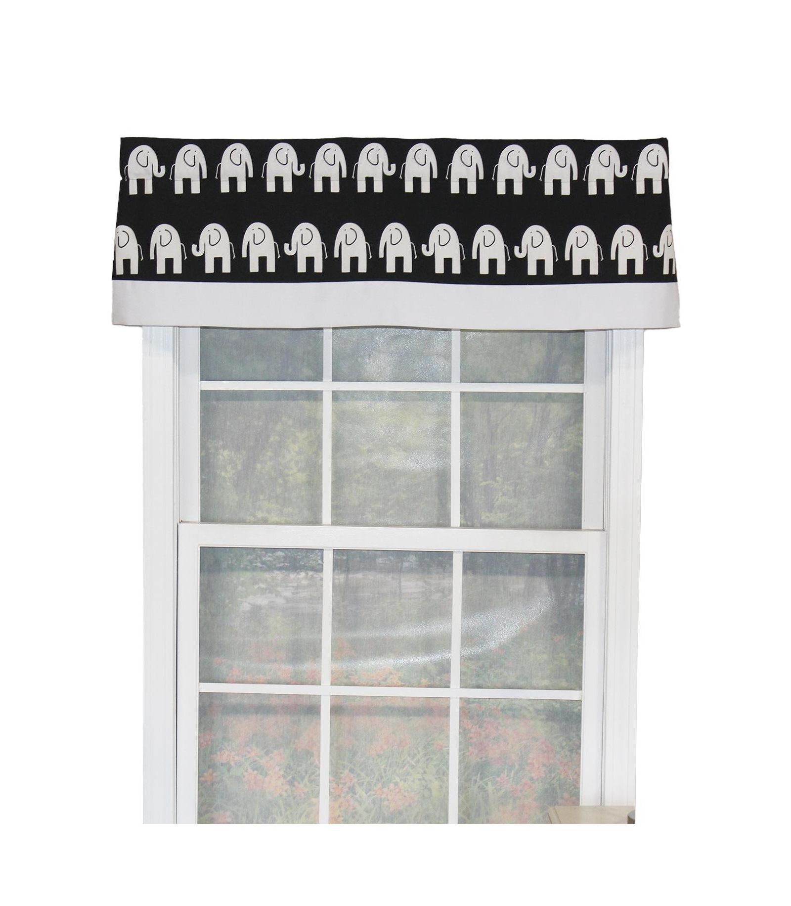 Занавеска RLF Home Ele Banded 100% хлопок