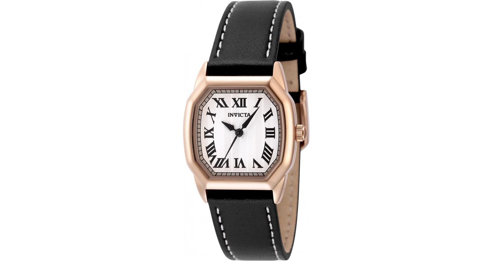 Женские часы Invicta 48963 Wildflower Quartz 3 Hand Silver Dial