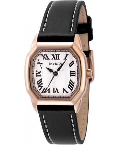 Invicta Women's 48963 Wildflower Quartz 3 Hand Silver Dial Watch