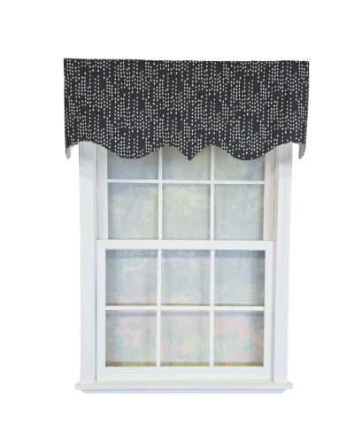 Занавеска RLF Home 100% Cotton Rainfall Regal Rod Pocket