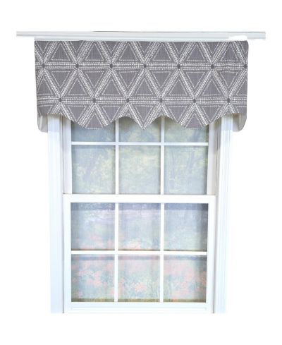 Занавеска RLF Home 100% Cotton Zircon Regal, 50" x 16"
