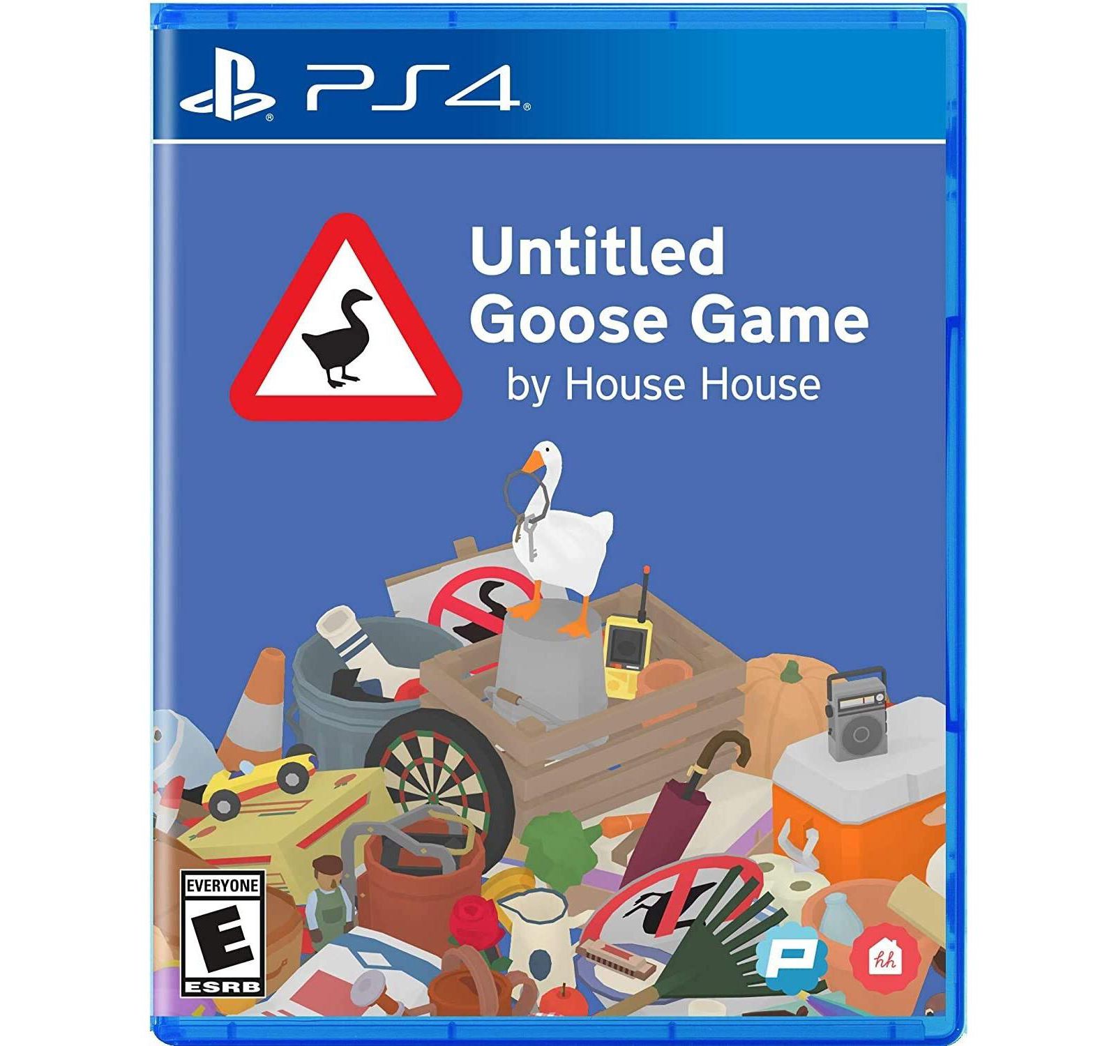 Untitled Goose Game Physical Edition PlayStation 4