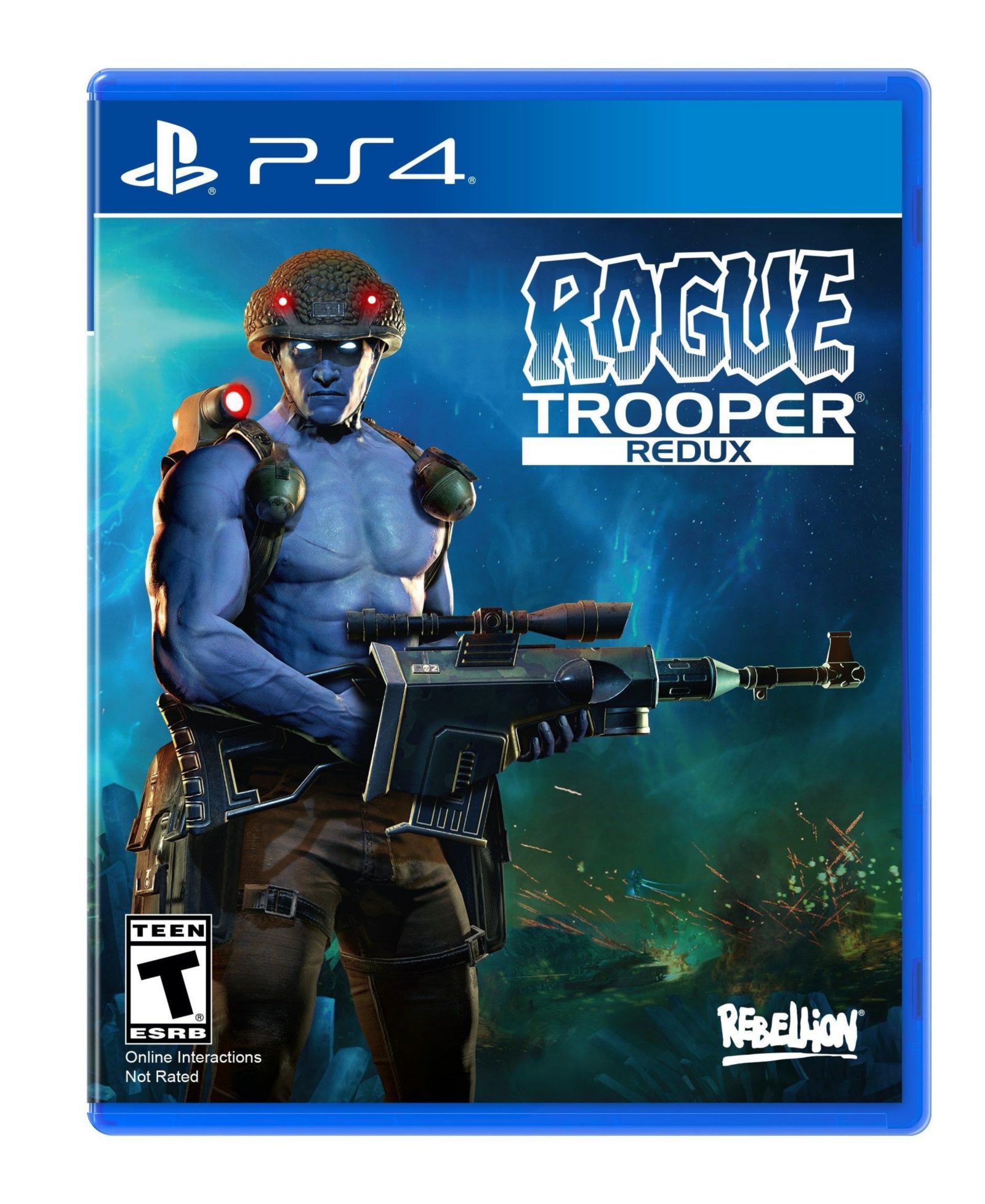 Rogue Trooper: Redux - PlayStation 4
