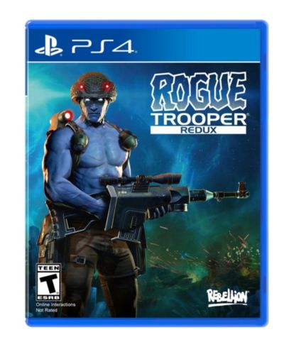 Sold Out Rogue Trooper: Redux Tactical Shooter PlayStation 4