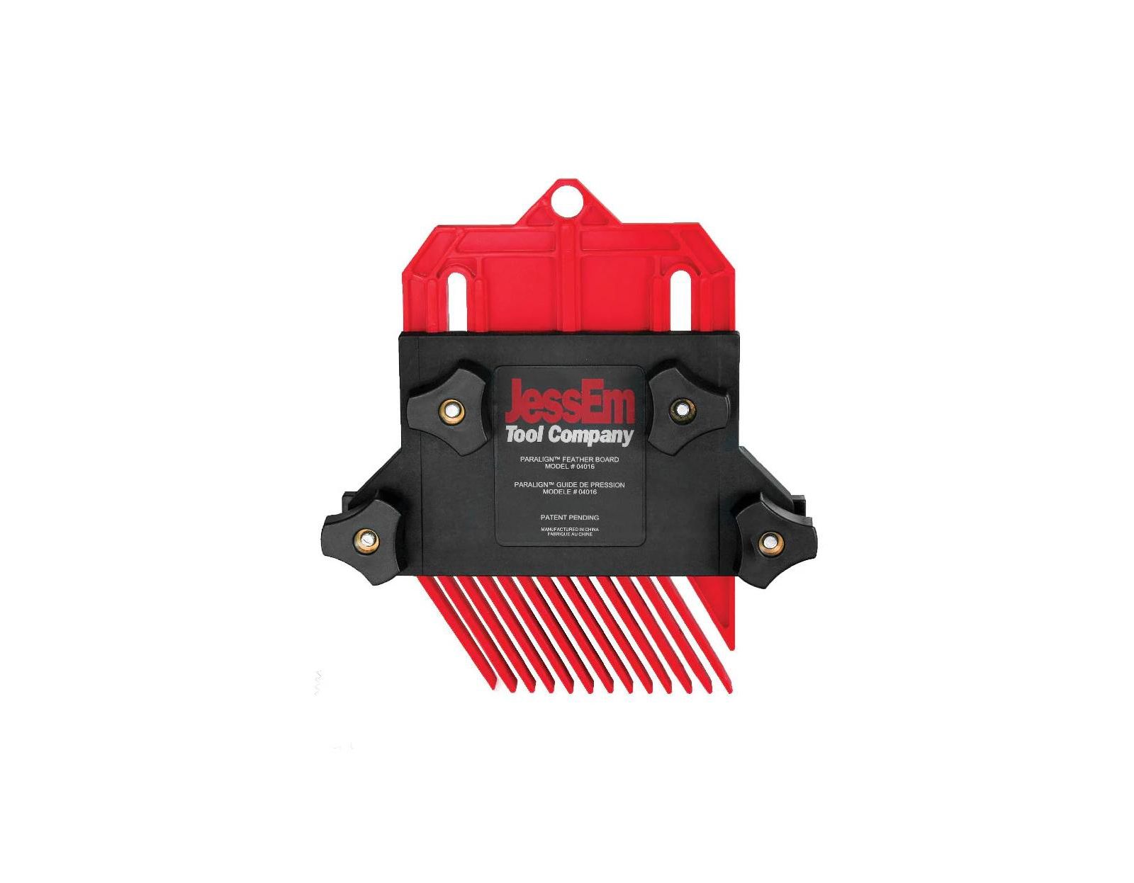 JessEm 04015 Paralign Single Feather Board Woodworking Safety Tool