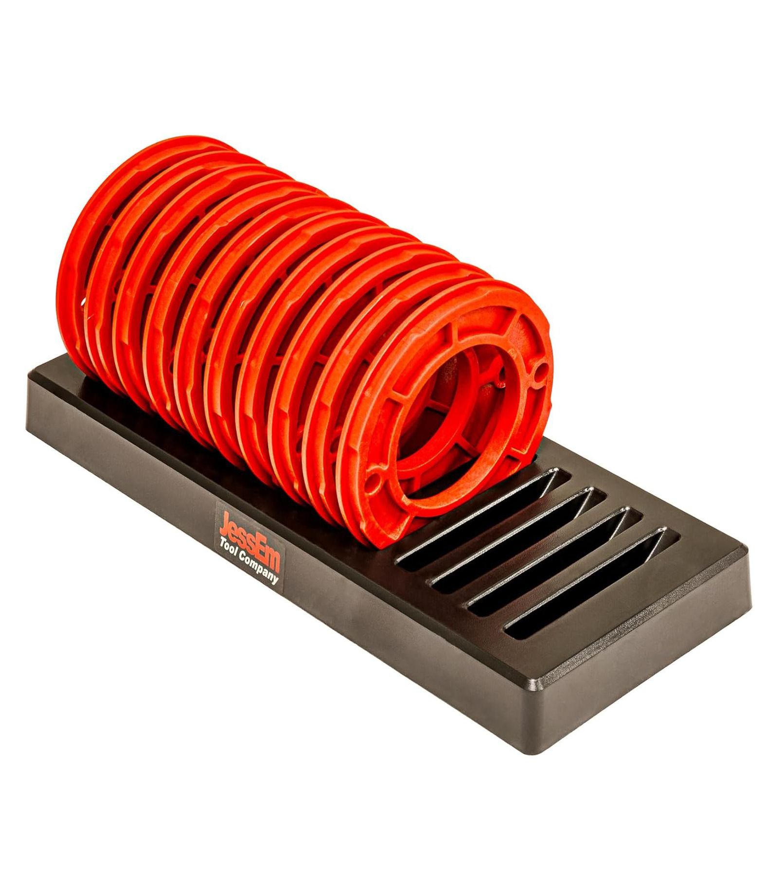 JessEm 02030 10 Piece Insert Ring Kit with Caddy for Rout-R-Lifts, Mast-R-Lifts and Excell II