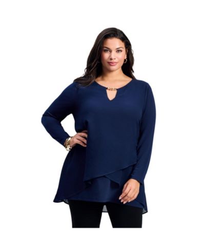 Женская туника Avenue Plus Size Fantasia
