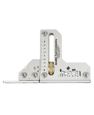 Измеритель калибра JessEm 07311 - Imperial - Small 14 Guage Stainless Steel Tool Setting Gauge