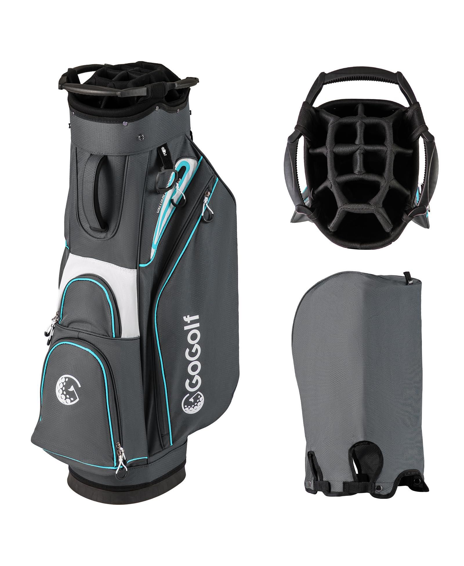 Сумка для гольфа Golf Cart Bag Lightweight Portable Golf Club Organizer