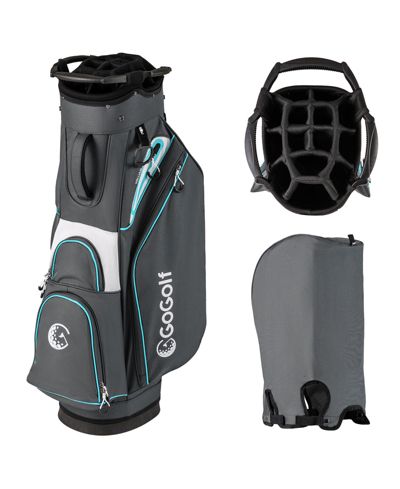 Сумка для гольфа Golf Cart Bag Lightweight Portable Golf Club Organizer