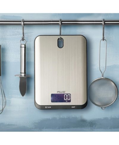american weigh scales Culinarian Digital Kitchen Scale, 22LB X 0.1OZ