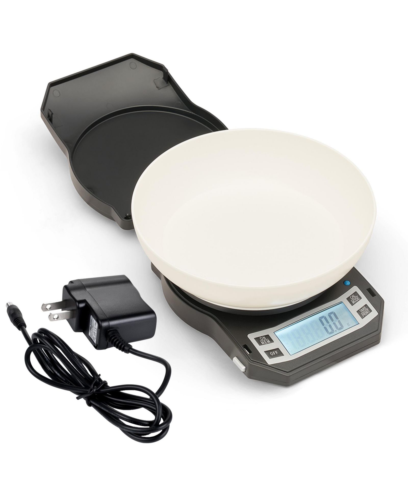 american weigh scales 6.6lb/3kg Capacity, Multi-Unit, Dishwasher-Safe Bowl Digital Bowl Scale