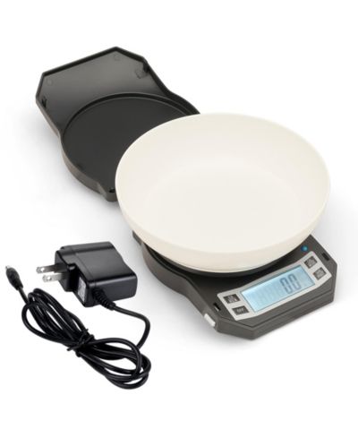 american weigh scales 6.6lb/3kg Capacity, Multi-Unit, Dishwasher-Safe Bowl Digital Bowl Scale