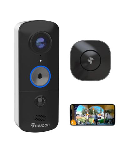 Беспроводной видеозвонок Toucan V3 без подписки