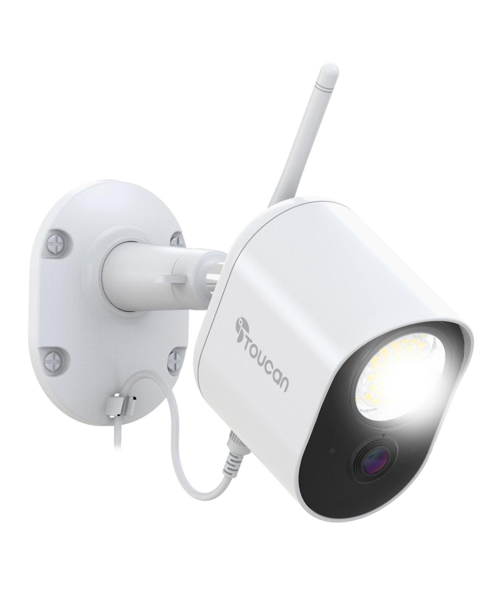 Камера безопасности Toucan No Subscription Required Security Floodlight
