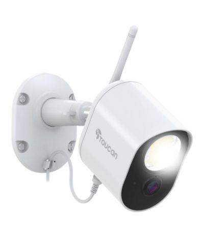 Камера безопасности Toucan No Subscription Required Security Floodlight
