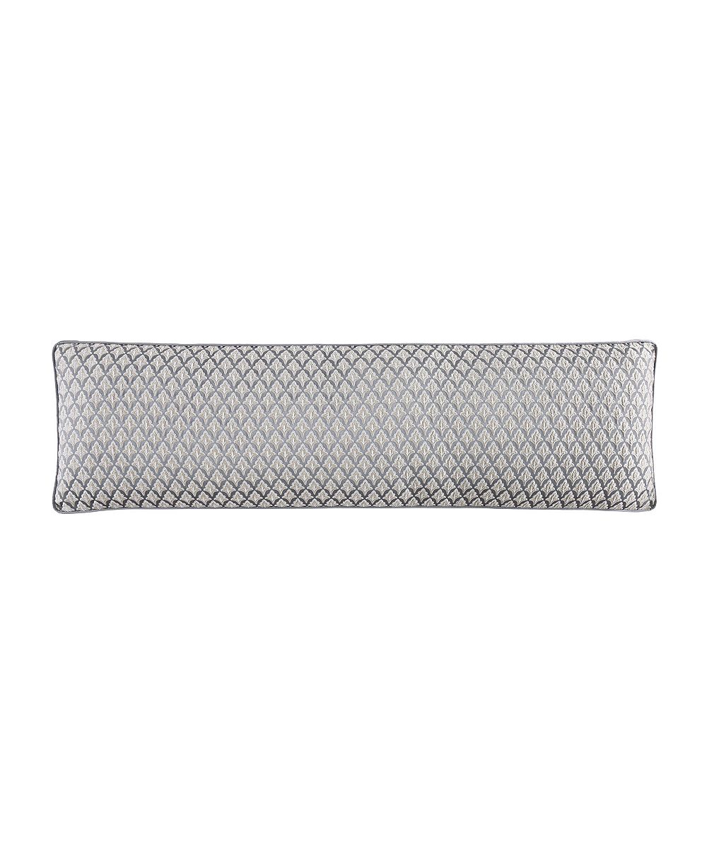 J Queen New York Krista Chenille Bolster Decorative Pillow, 16" x 52"