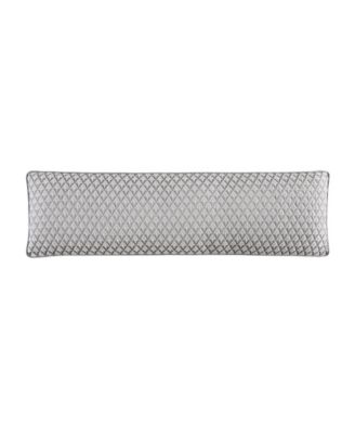 Декоративная подушка J Queen New York Krista Chenille Bolster, 16" x 52"