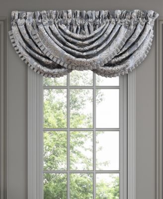 J Queen New York Krista Window Waterfall Valance, 33" x 43"