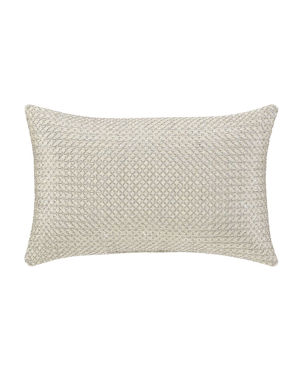 J Queen New York Celine декоративная подушка геометрическая Boudoir 13" x 21"