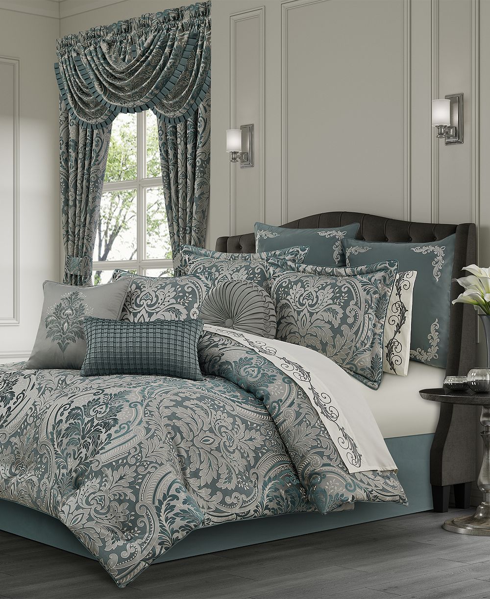 J Queen New York комплект из 4 предметов Renata Floral, Queen