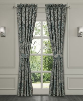J Queen New York парные шторы Renata Floral 50" x 84"