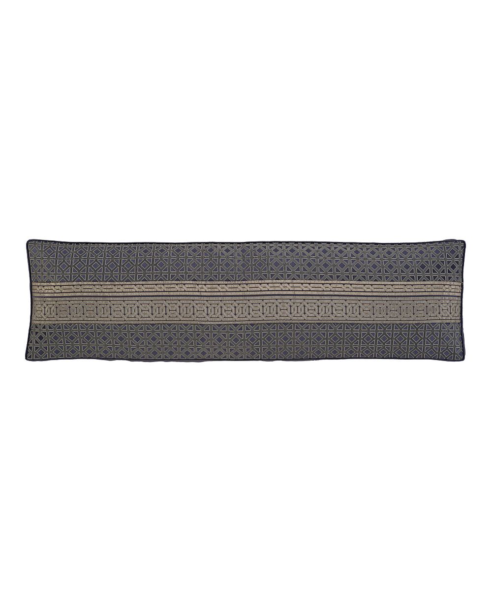 Декоративная подушка J Queen New York Alaro Geometric Bolster, 15" x 52"