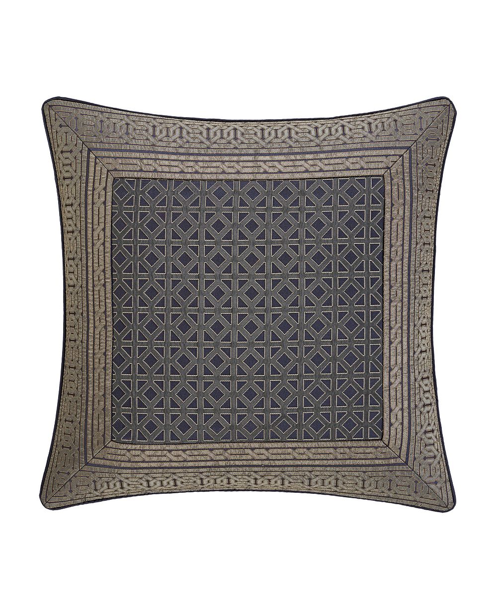 J Queen New York Alaro Geometric Sham, европейский стиль