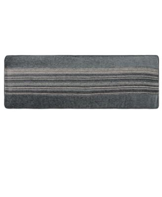 Декоративная подушка-валик J Queen New York Parallel Reading Stripe 15" x 52"