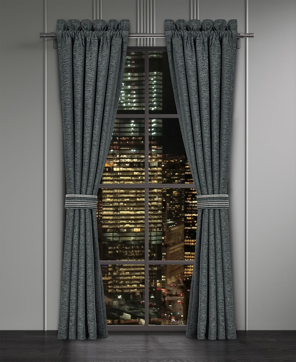J Queen New York парные оконные панели