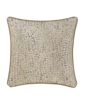 J Queen New York декоративная подушка Habitat Crocodile Skin, 18" x 18"