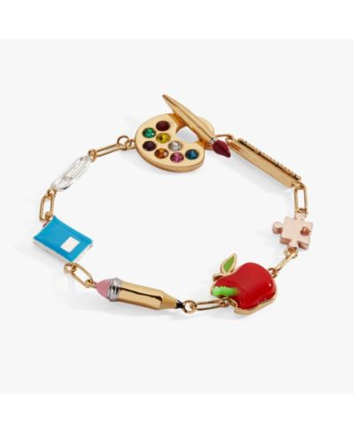 Alex and Ani браслет с подвесками 'Teacher's Pet' Multi Charm Toggle