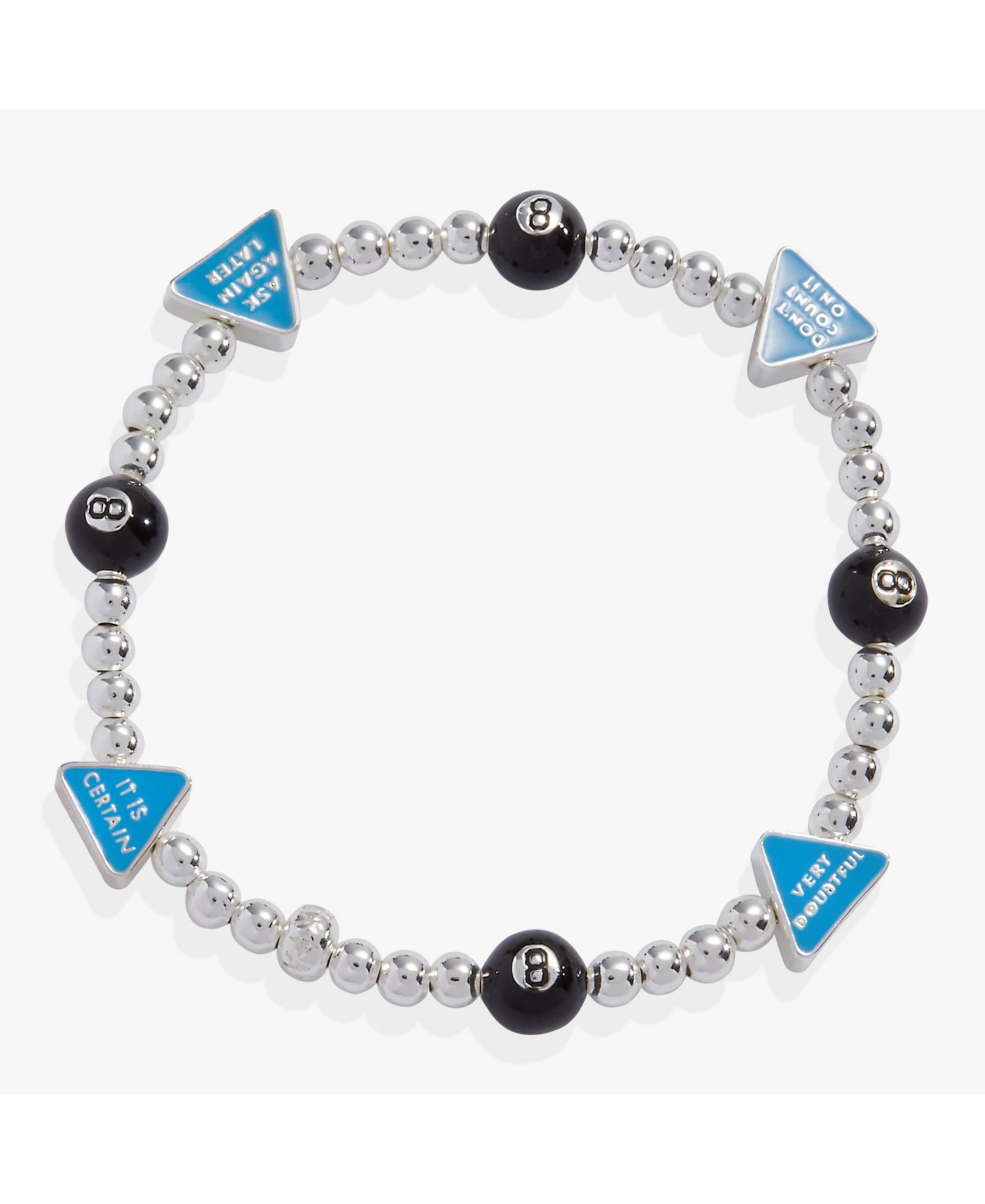 Alex and Ani браслет Magic 8 Ball Stretch
