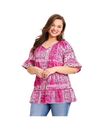Pink patchwork