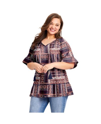 Americana patchwork