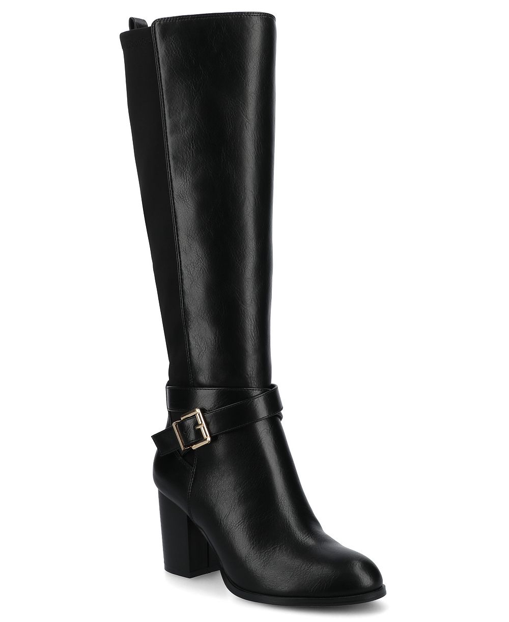 Женские сапоги Journee Collection Avalonn Buckle Knee High