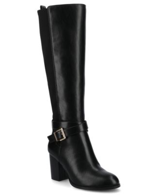 Женские сапоги Journee Collection Avalonn Buckle Knee High