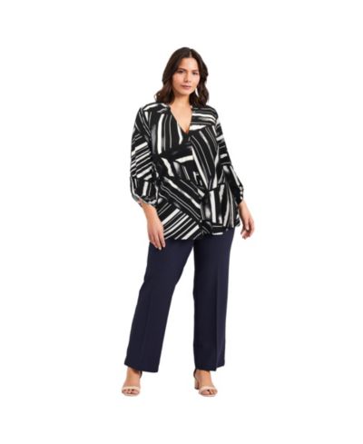 Black white cutabout stripe