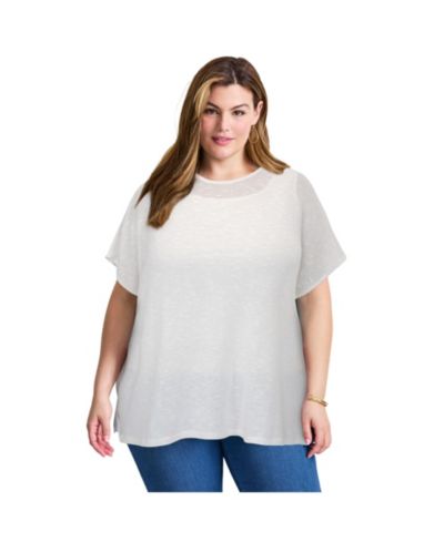 Avenue Женский легкий джемпер Dolman Plus Size
