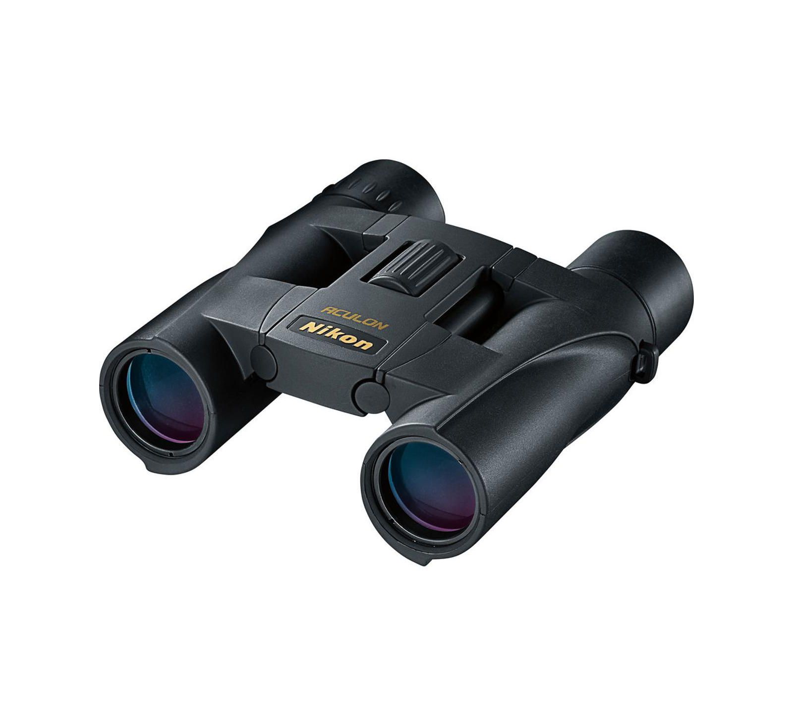 Nikon бинокль Aculon A30 Weather Resistant с Roof Prism, угол обзора 5.0 Degree, Black