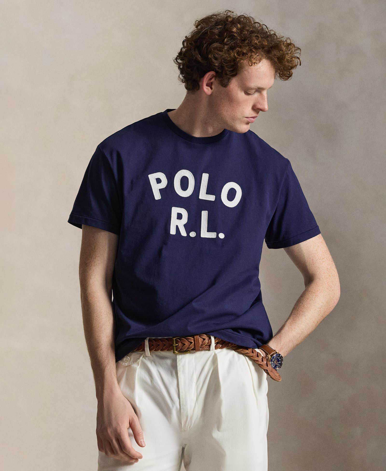 Polo Ralph Lauren Men's Classic-Fit Short-Sleeve T-Shirt
