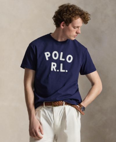 Polo Ralph Lauren Men's Classic-Fit Short-Sleeve T-Shirt
