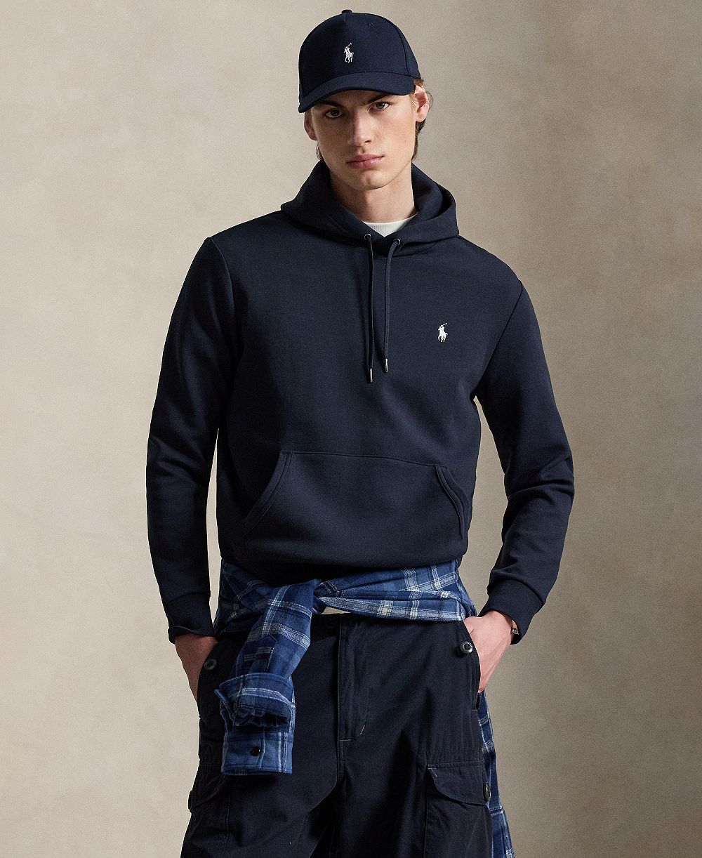 Мужской свитшот Polo Ralph Lauren The Iconic Mesh