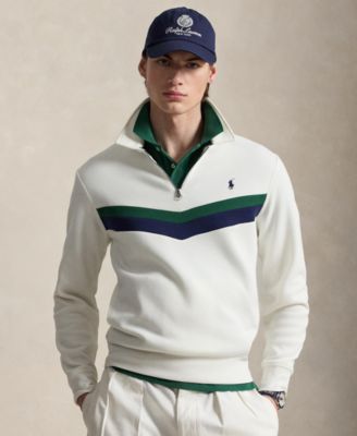 Мужской джемпер Polo Ralph Lauren Double-Knit Quarter-Zip