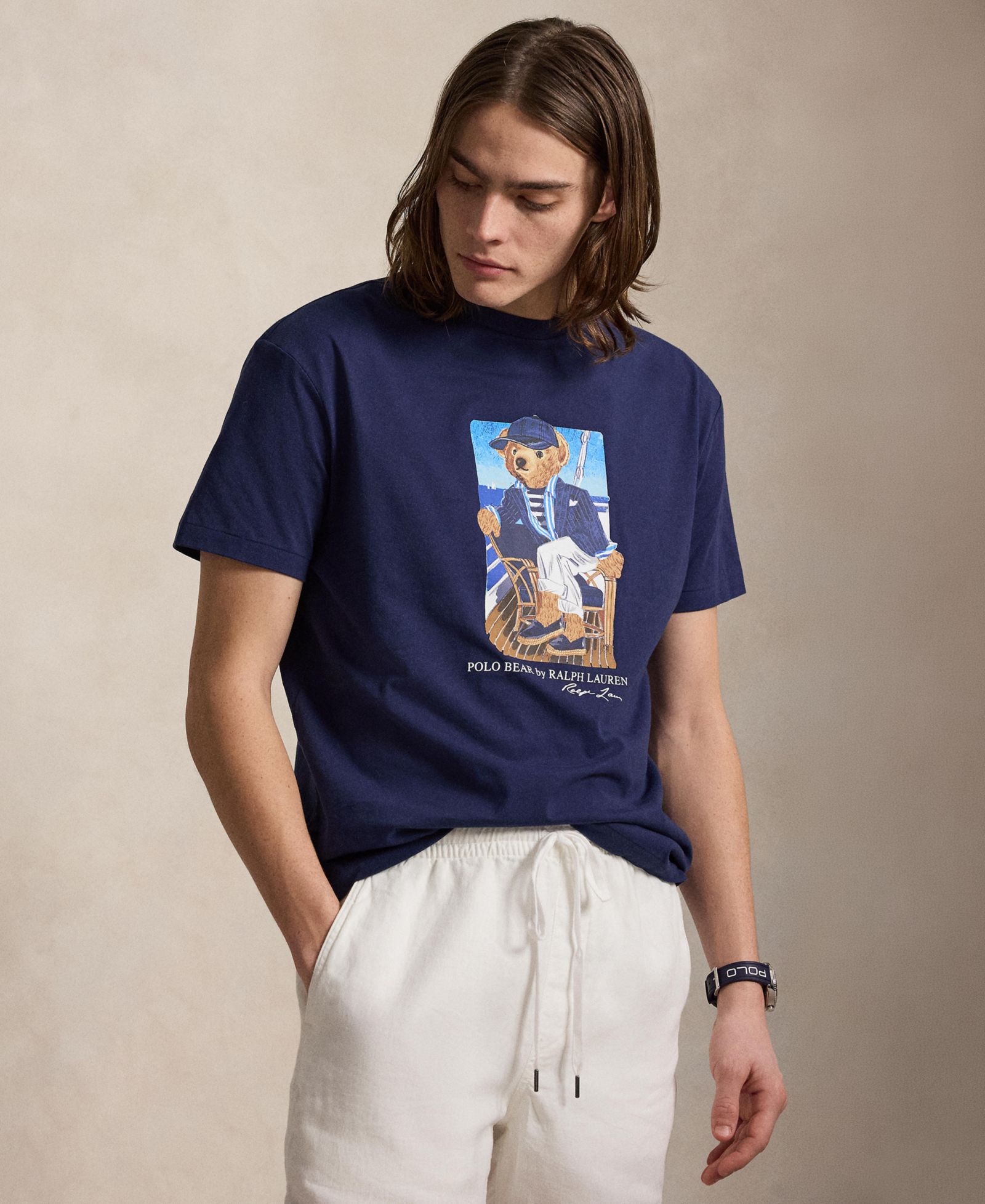 Polo Ralph Lauren Men's Short-Sleeve Graphic T-Shirt