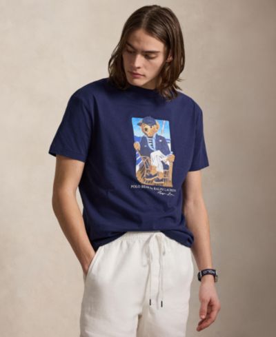 Polo Ralph Lauren Men's Short-Sleeve Graphic T-Shirt