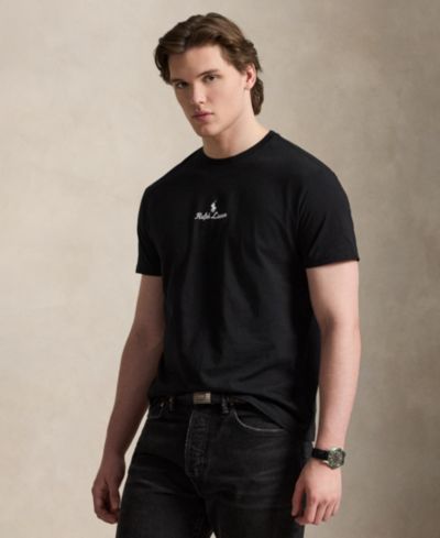 Polo Ralph Lauren Men's Short-Sleeve Crewneck T-Shirt