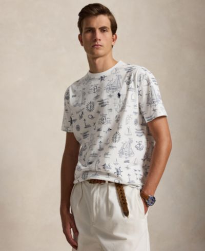 Polo Ralph Lauren Men's Short-Sleeve Printed T-Shirt